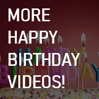 More Happy Birthday Songs